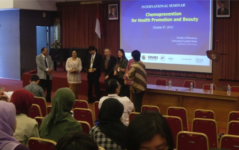 Seminar ISCC I di Yogyakarta